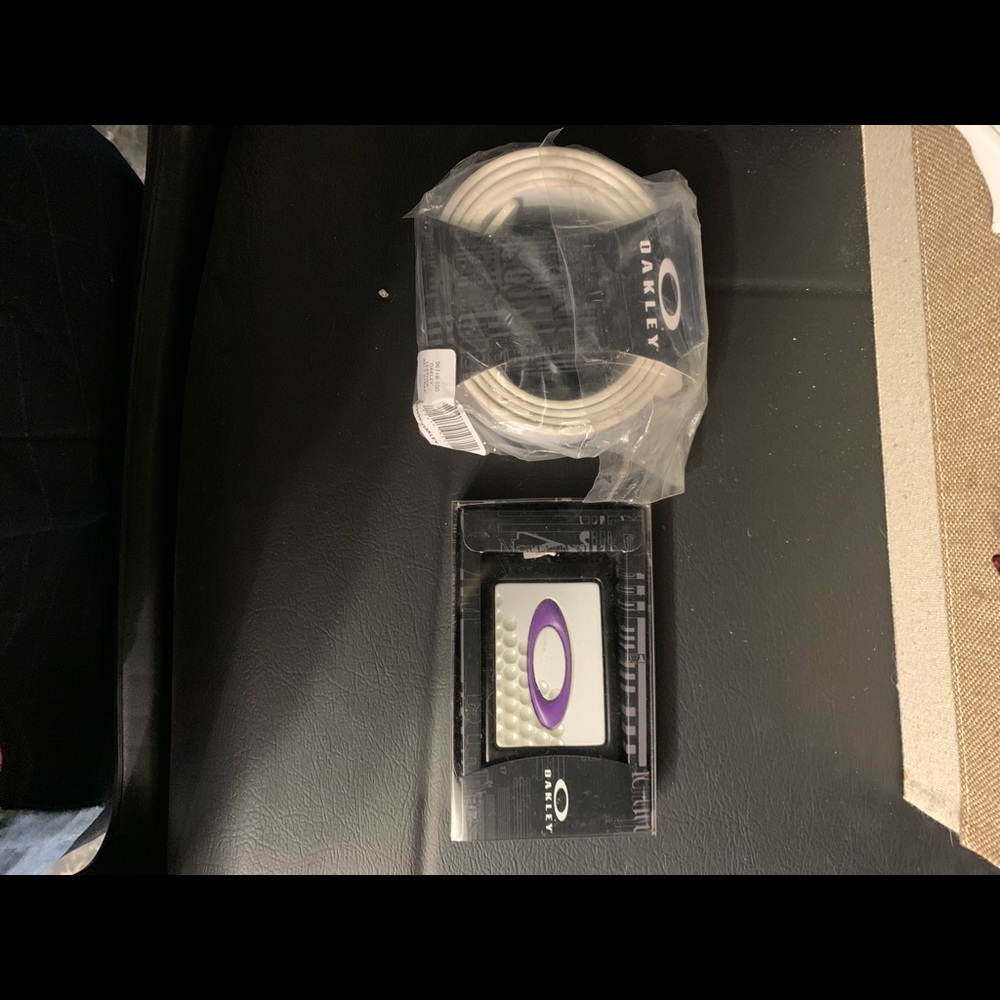Oakley Golf Belt & Buckle